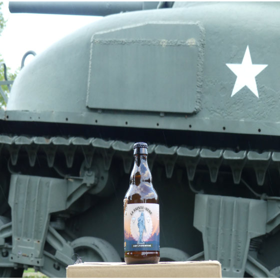 Sainte Mère Eglise, bière...