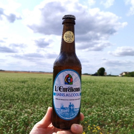 L'Eurélienne bière sans alcool