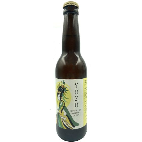 Brasserie Margot blonde Yuzu